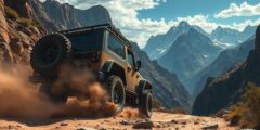لعبة قيادة الطرق الوعرة الرائعة